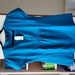 Style & Co. Knit Teal Top